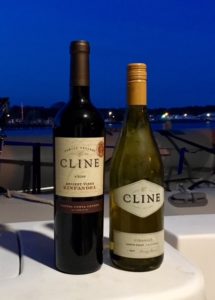 We shared Cline Zin from "home."