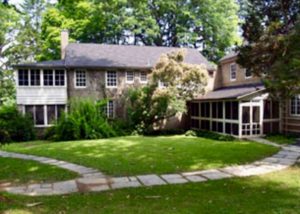 Eleanor Roosevelt's home.