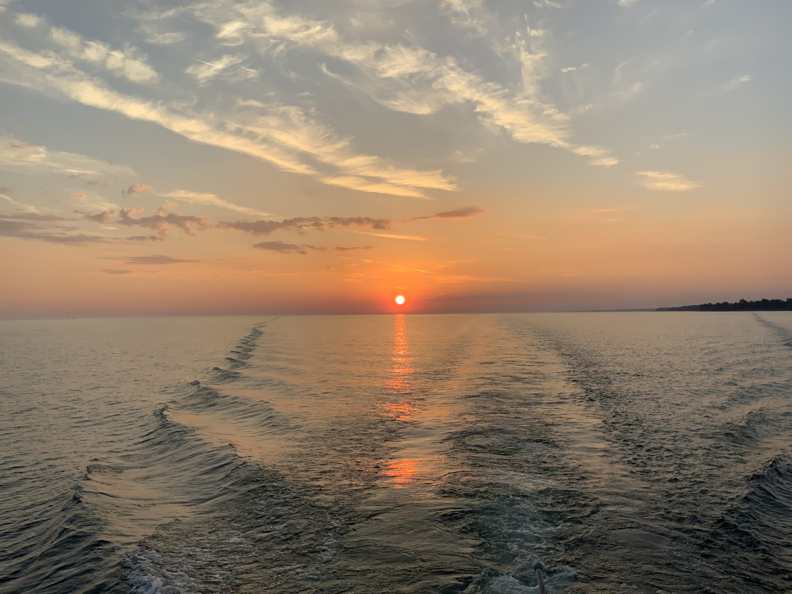 Lake Erie Sunrise.